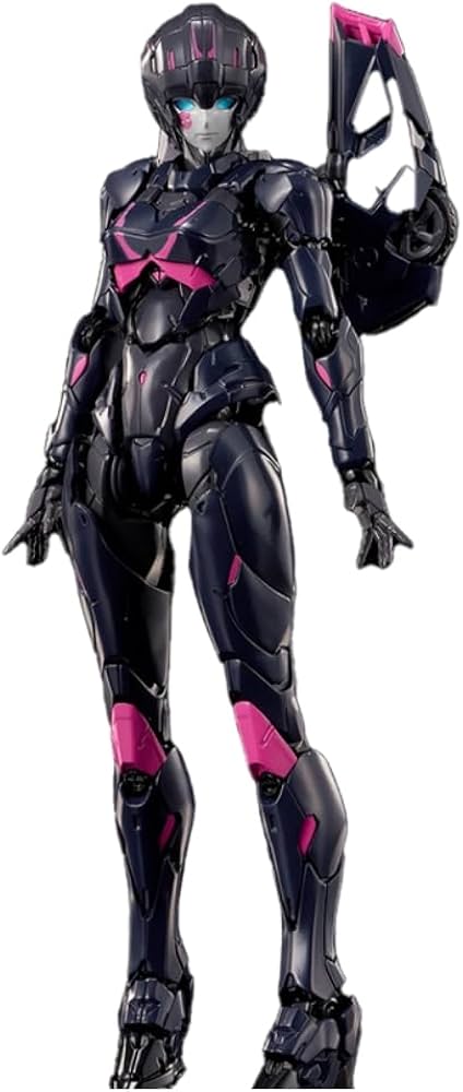 Amazon | 風雷模型 プラモデルシリーズ 「ブラックアーシー Ver