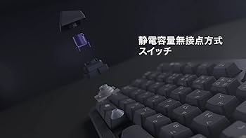 Amazon.co.jp: REALFORCE R3S キーボード 有線 テンキーレス 変荷重