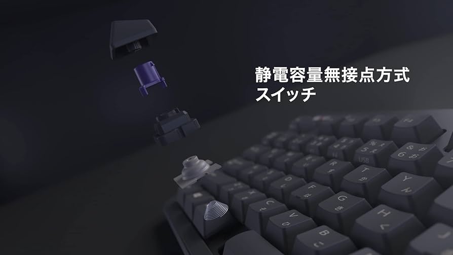 Amazon.co.jp: REALFORCE R3S キーボード 有線 フル 30g 日本語配列