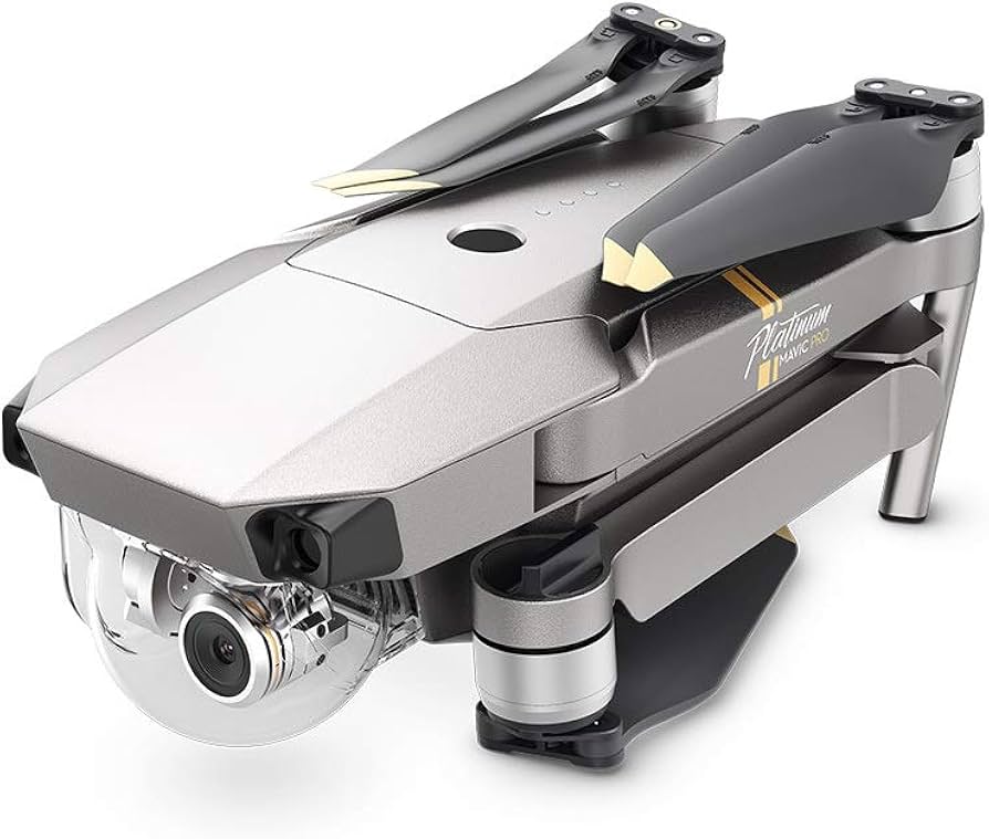 Amazon.co.jp: 【国内正規品】DJI ドローン Mavic Pro Platinum Fly