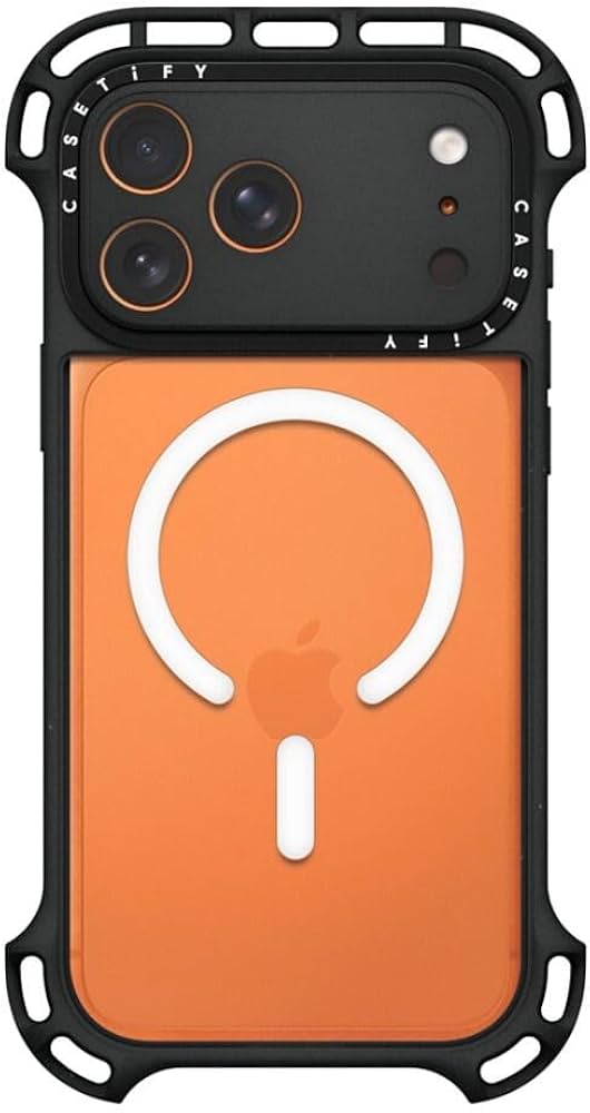 Amazon.co.jp: CASETiFY ウルトラ バウンス iPhone 17 Pro Max ケース