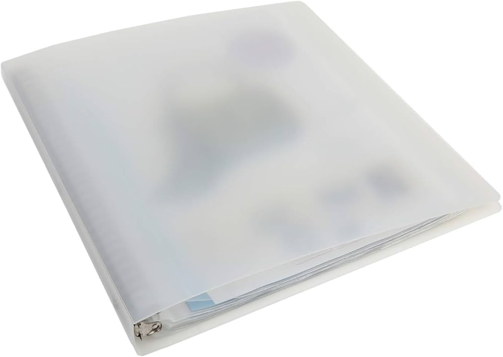 Amazon.co.jp: A4ワイド 30穴 ファイル クリア (A4変形ワイド 雑誌