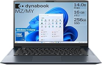 Amazon.co.jp: dynabook ノートパソコン MZ/MY【14型 抗菌ボディ
