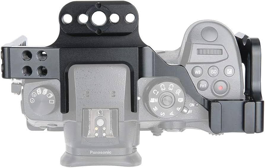 Amazon | NICEYRIG カメラケージ Panasonic Lumix GH5M2 / GH5II