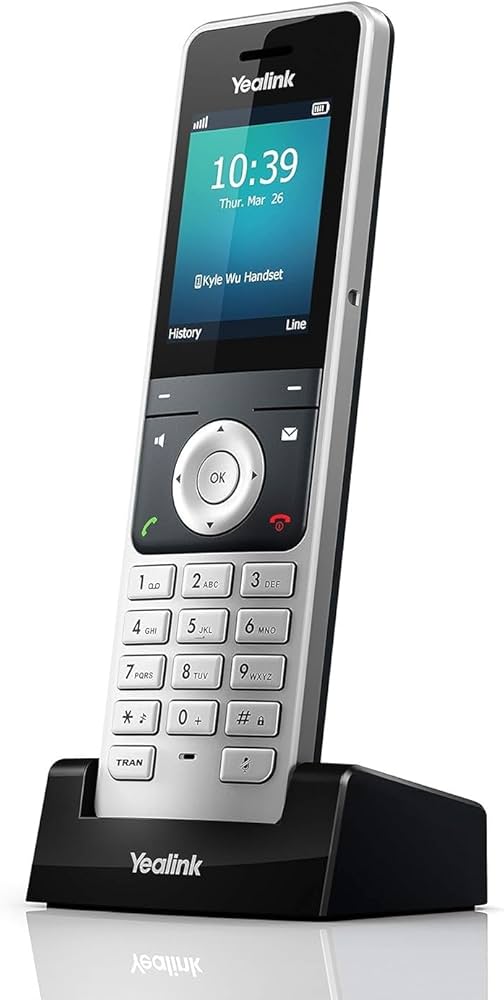 Yealink W60B DECT IPベースステーション W56Hハンドセット Amazon.com