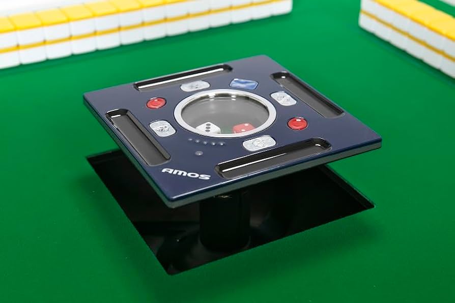 Amazon.co.jp: 全自動麻雀卓 AMOS JP2 座卓兼用タイプ (アモス