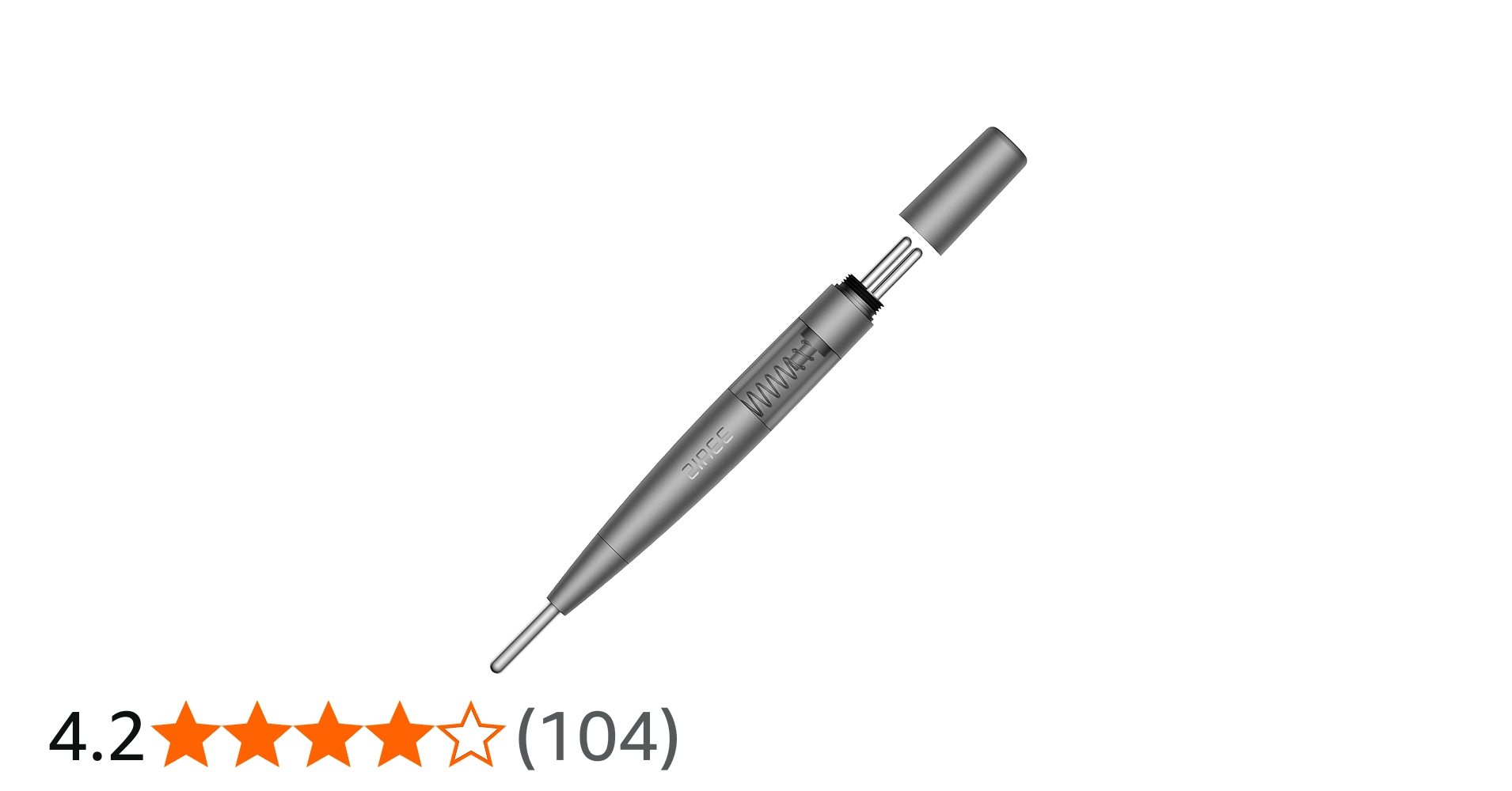 Amazon.co.jp: ZIREE フェイス ツボ押し棒 バネ式 美顔器 コリほぐし