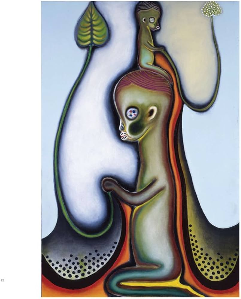 Amazon.co.jp: 加藤泉作品集 絵と彫刻 : 加藤泉: 本