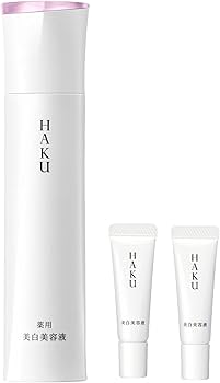 Amazon.co.jp: HAKU ハク メラノフォーカスEV 45g+12g 本体 医薬部外品