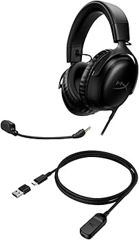 Amazon.com: HyperX Cloud III – Wired Gaming Headset, PC, PS5, Xbox