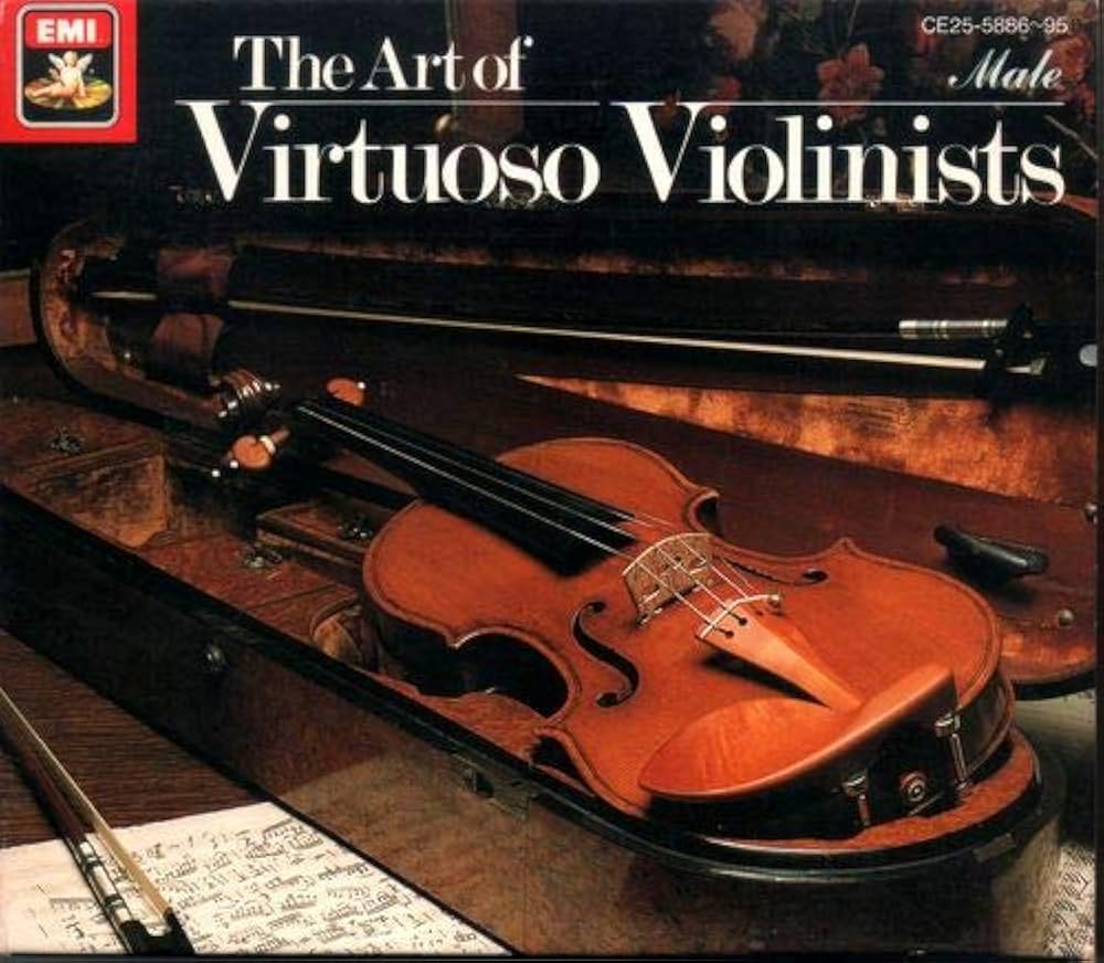 Amazon.co.jp: ヴァイオリンの巨匠達 男性篇: Music