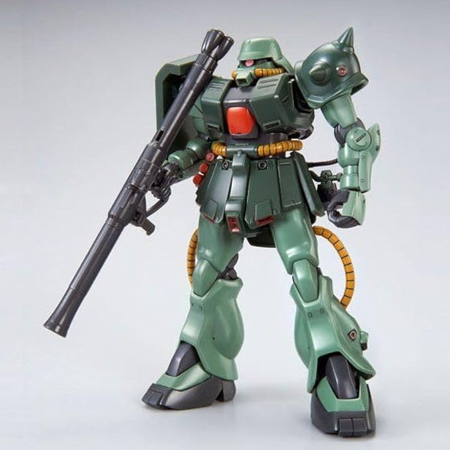 Amazon.com: BANDAI SPIRITS HG 1/144 Zaku II Kai B Type (Unicorn