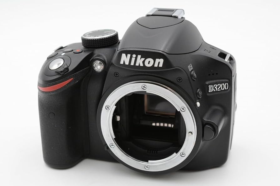 Amazon.com : Nikon D3200 24.2 Megapixel HD Video,Wi-Fi