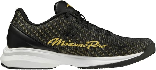 Amazon | [ミズノ] ウエーブ ライトレボラン プロ ブラック/ゴールド