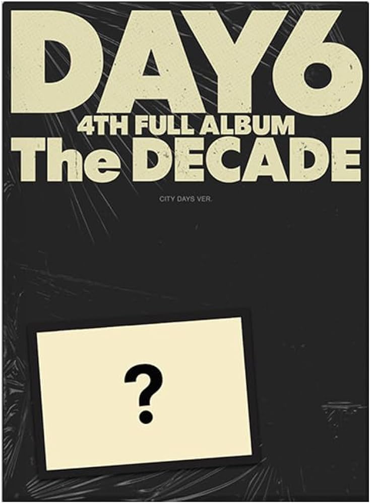 Amazon.co.jp: DAY6 - [The DECADE] 4th full album 韓国盤 (Photobook