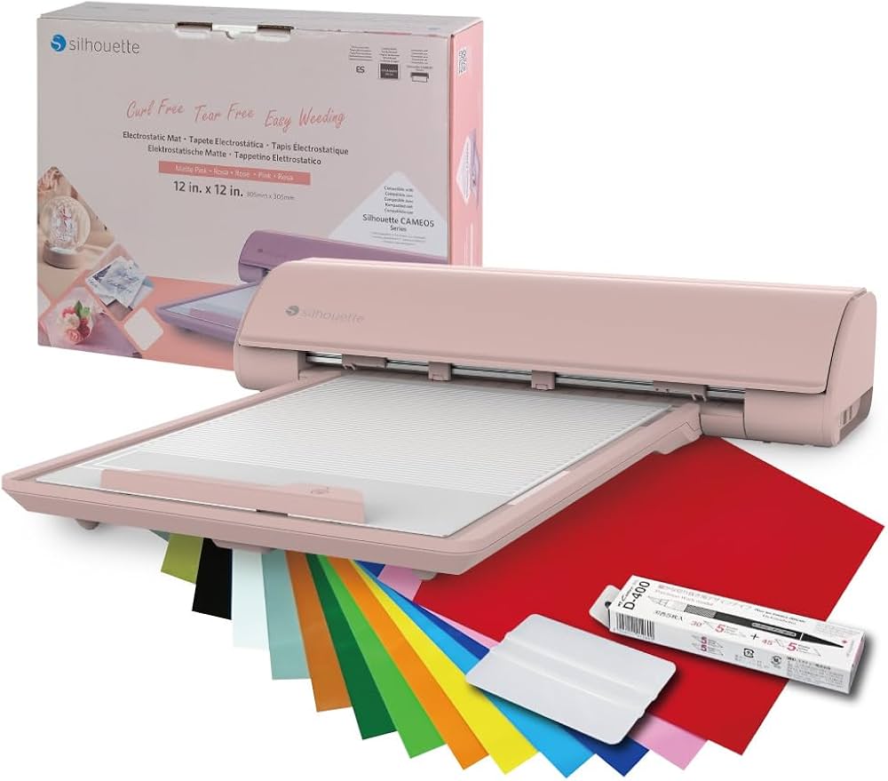 Amazon.co.jp: シルエットカメオ5 SilhouetteCameo5 マットピンク 静電