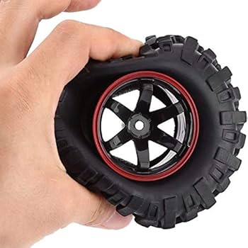 Amazon | Katigan 4ピース 1.9インチ 96mm 1/10スケールタイヤ