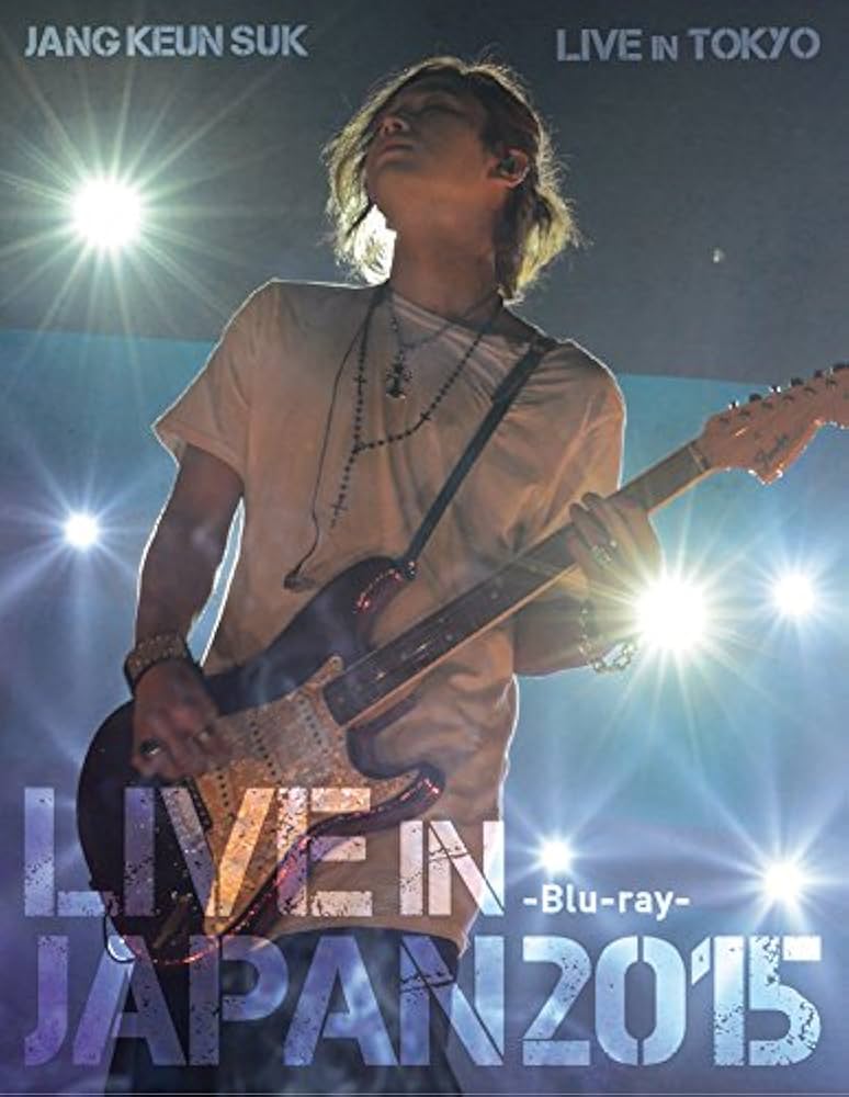 Amazon.co.jp: JANG KEUN SUK LIVE IN JAPAN 2015 [Blu-ray] : チャン