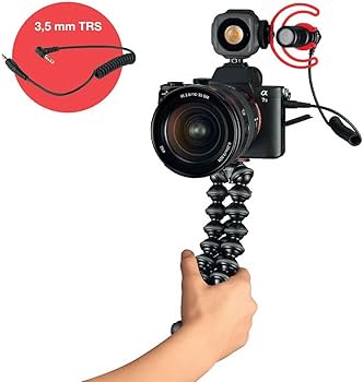 Amazon.com: JOBY GorillaPod Mobile Vlogging Kit (Smartphone Rig