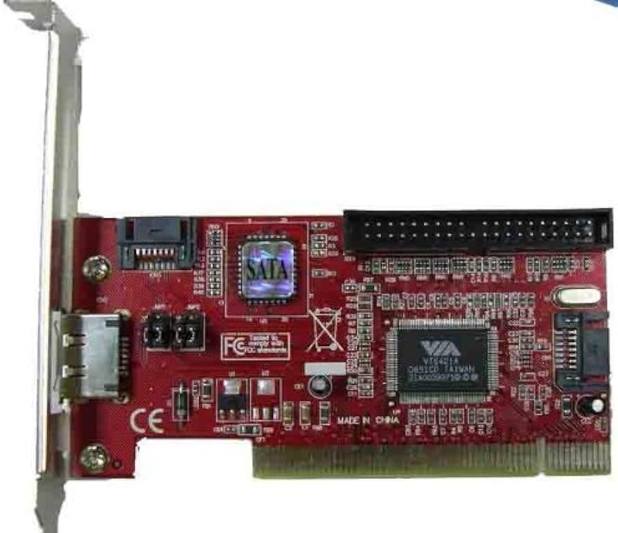 Amazon.co.jp: eSata / SATA / IDE PCI RAID Controller Card VIA