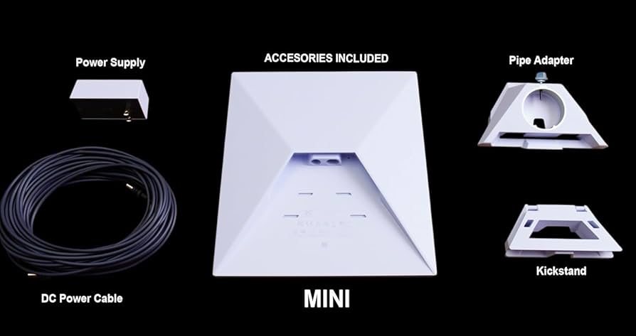 Amazon.com: Starlink SpaceX Mini Internet Kit Satellite - Portable