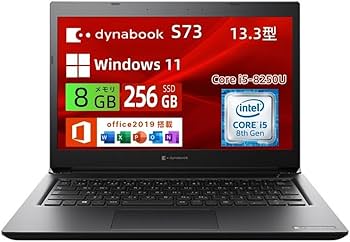 Amazon.co.jp: 【整備済み品】ノートパソコン 東芝 S73 13.3インチ FHD