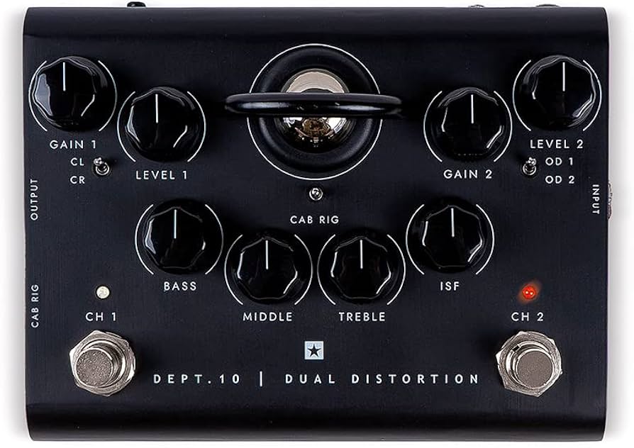 Amazon | Blackstar ブラックスター ギターエフェクター デュアル