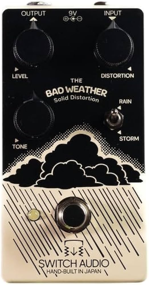 Amazon | Switch Audio/BAD WEATHER Solid Distortion