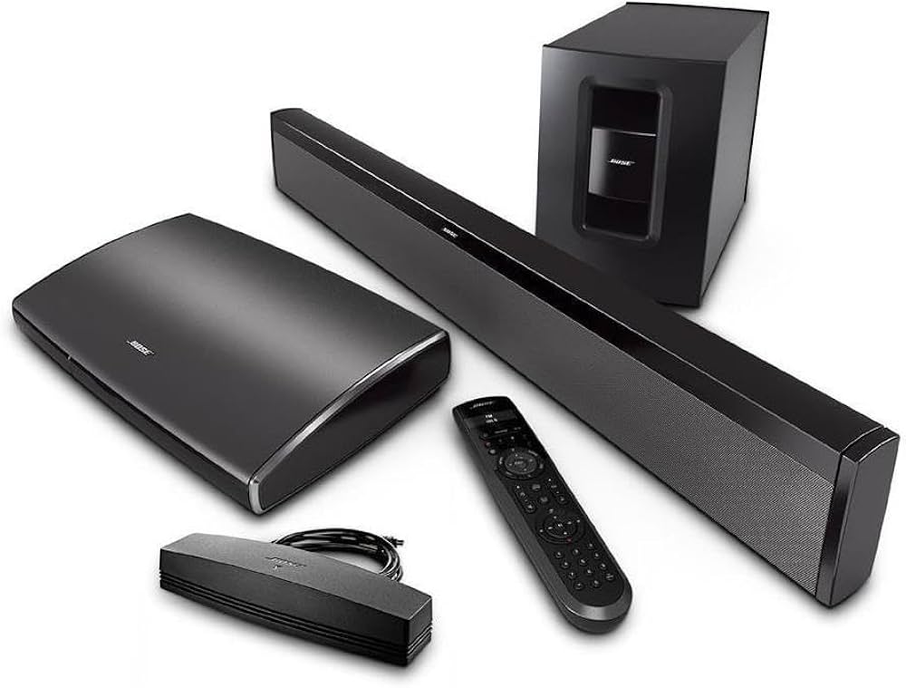 Amazon.com: Bose Lifestyle SoundTouch 135 Entertainment System