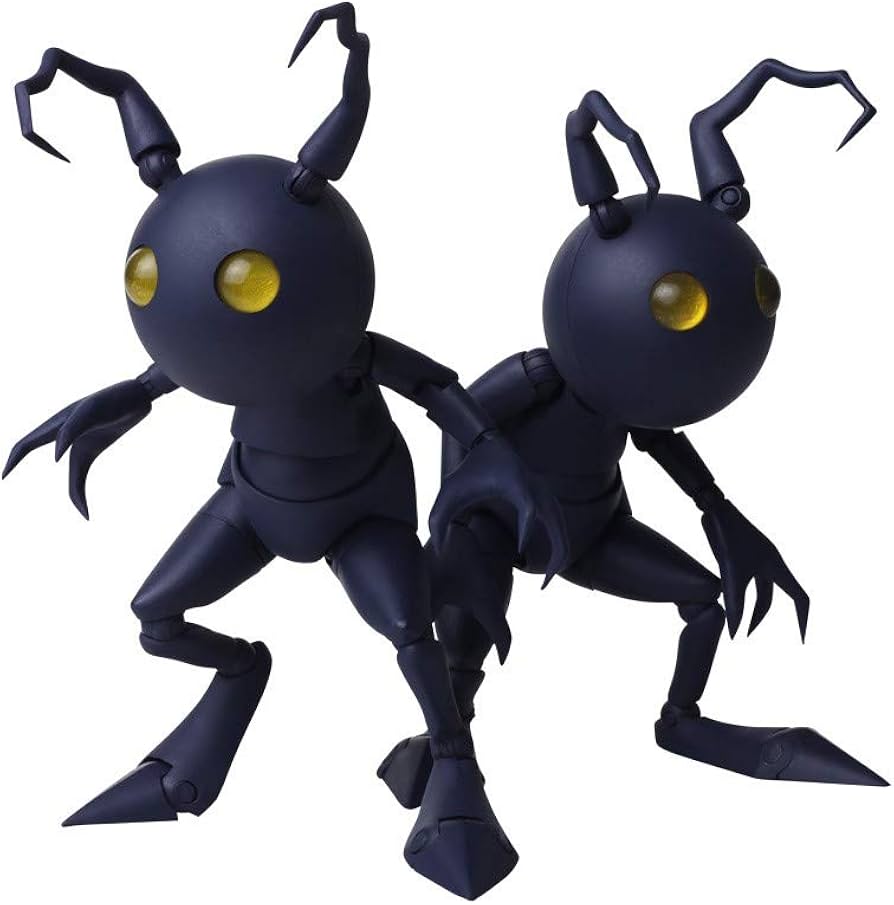 Amazon.com: KINGDOM HEARTS III BRING ARTS SHADOW SET : Toys & Games