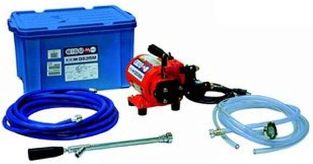 Amazon.co.jp: 丸山製作所 モーター動噴 GS35M : DIY・工具・ガーデン