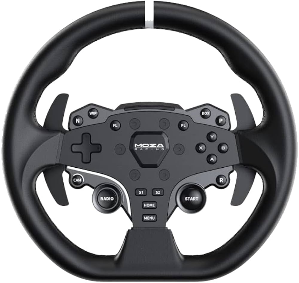 Amazon.co.jp: MOZA R5 ダイレクトドライブ ハンコン ペダル バンドル