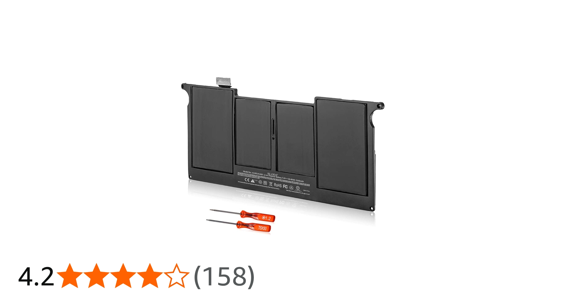 Amazon.co.jp: SLODA 交換用バッテリー MacBook Air 11 inch A1495