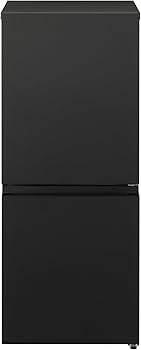 Amazon | パナソニック 冷蔵庫 幅49.7cm 156L 右開き NR-B16C2-K