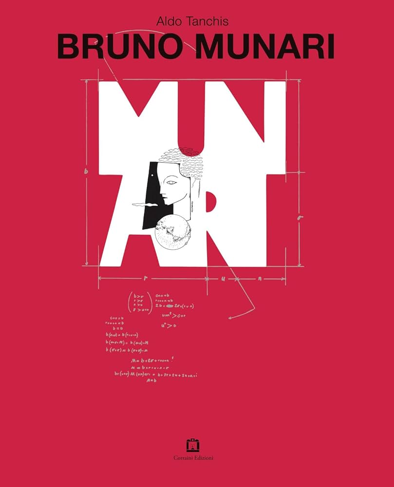 Amazon.co.jp: Bruno Munari : Munari, Bruno, Tanchis, Aldo: 洋書