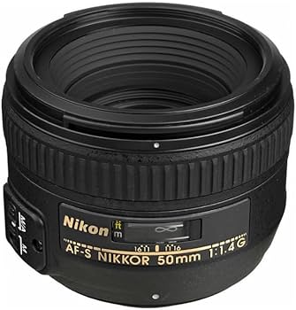 Nikon AF-S Nikkor 50 mm f/1.4G Prime Lens for Nikon DSLR Camera