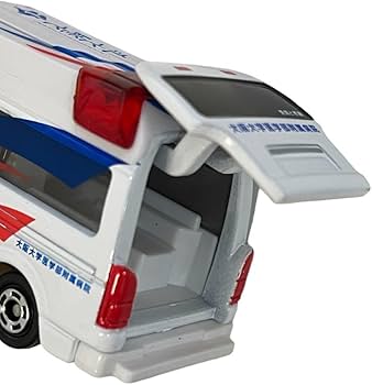 Amazon.co.jp: A30360RG トミカ 大阪大学医学部附属病院 ドクターカー