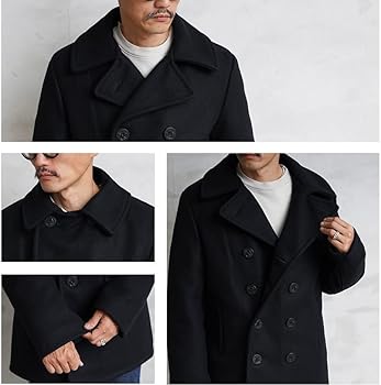 Amazon | Schott ショット USA LINE 740 32oz ダブルブレスト ウール