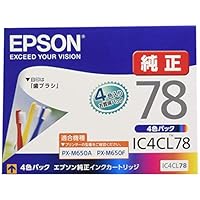 Amazon.co.jp: エプソン 純正 インクカートリッジ 歯ブラシ IC4CL78 4