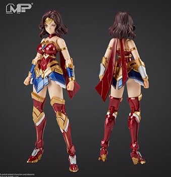 Amazon.co.jp: [AC]将魂姫＆DC ワンダーウーマン 1/10 可動 機甲 美