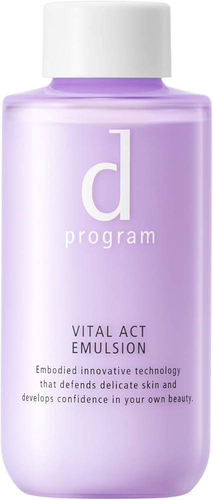 Amazon | 【公式】 dプログラム バイタルアクト エマルジョン MB 乳液