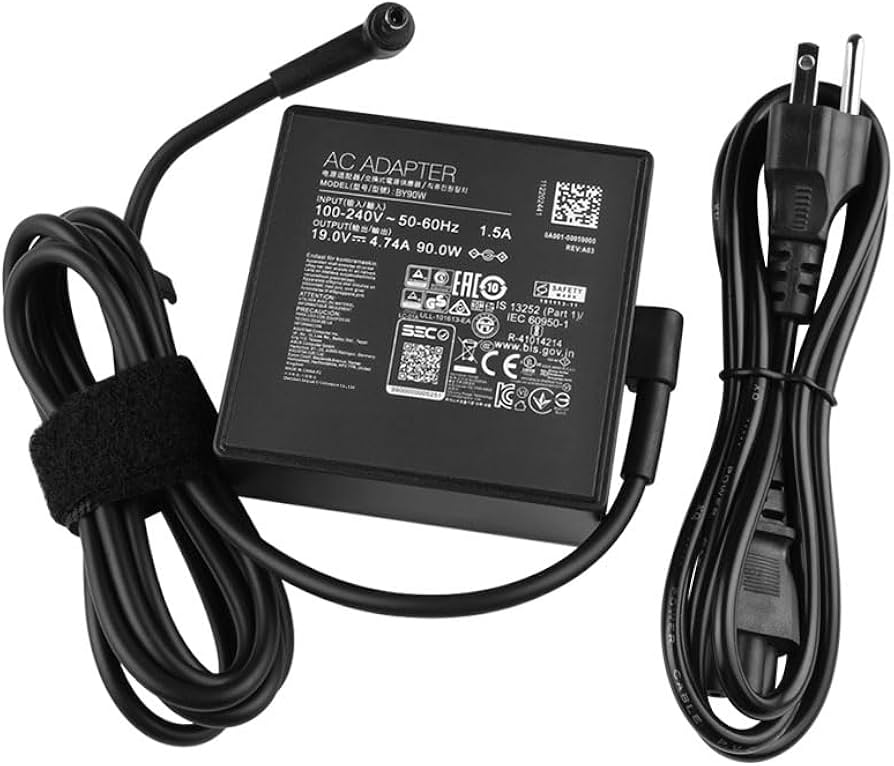 Amazon.com: 90W Charger for Asus Vivobook Pro 14 15 OLED KM3500QA