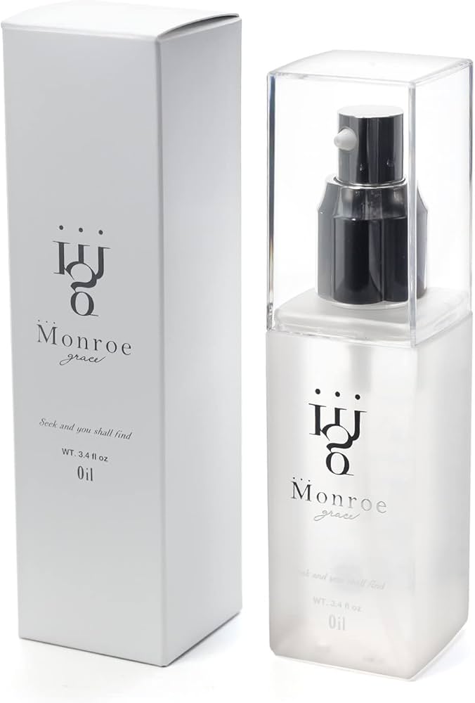 Amazon | モンローグレイス オイル 100mL Monroe grace 髪質 改善 美髪