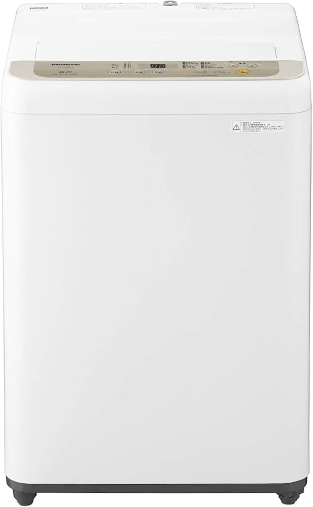 Amazon.co.jp: Panasonic NA-F50B12-N Fully Automatic Washing