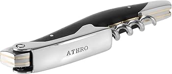 Amazon｜アスロ ソムリエナイフ (黒檀) EW｜ソムリエナイフ オンライン通販