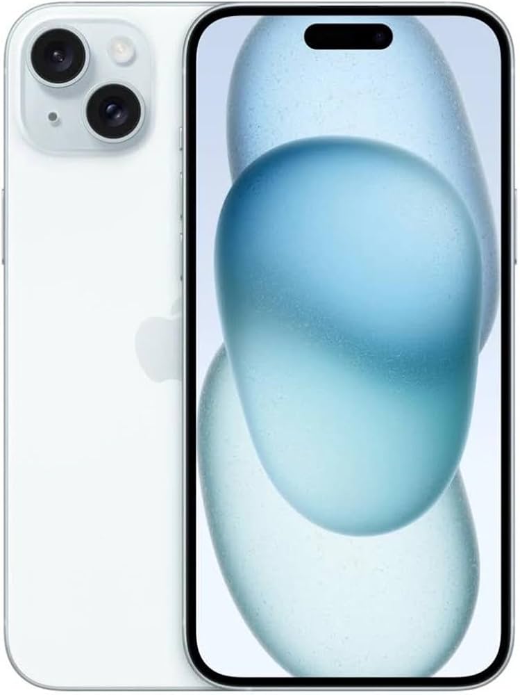 Amazon.com: Apple iPhone 15, 128GB, Blue - Verizon (Renewed