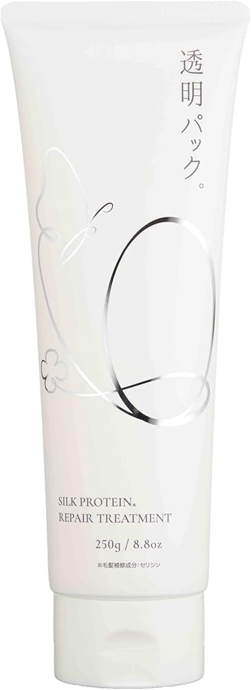 Amazon | アデランス 透明パック。 ヘアトリートメント ヘアパック