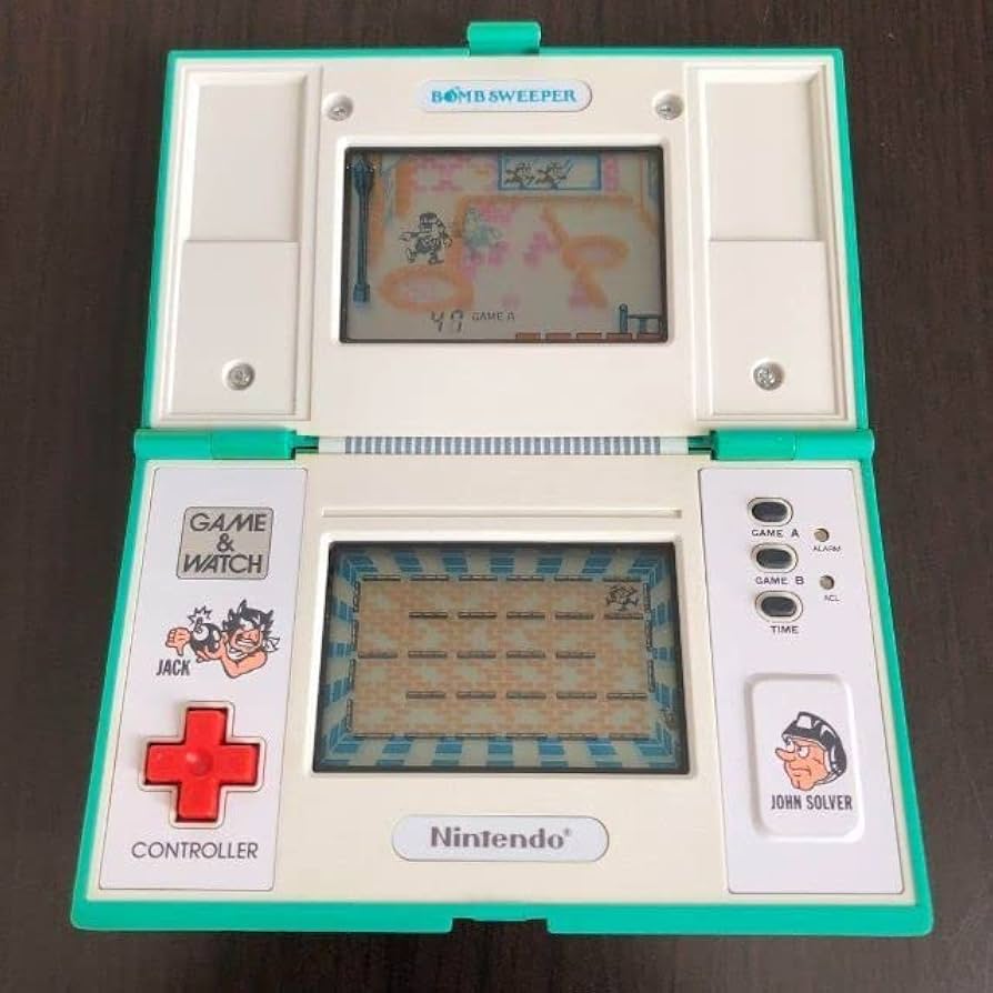 Amazon | 動作確認済み ゲームウォッチ ボムスイーパー Bomb Sweeper