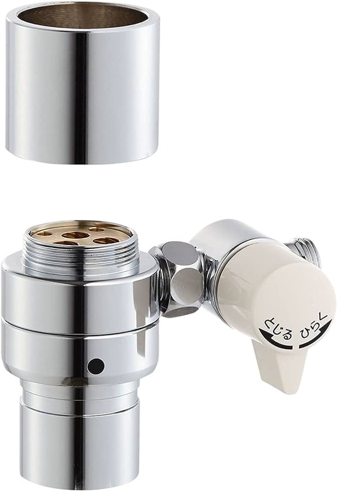 Amazon | SANEI(サンエイ) シングル混合栓用分岐アダプター SANEI用