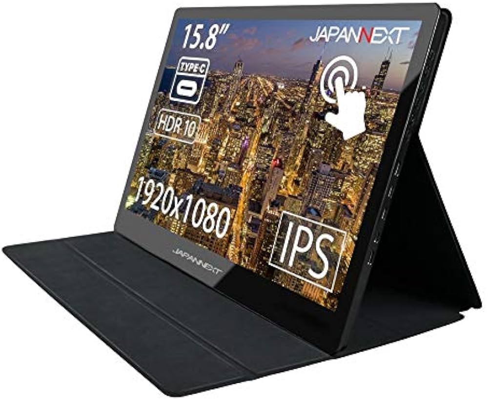 Amazon.co.jp: JAPANNEXT 15.8インチ モバイルモニター IPS パネル